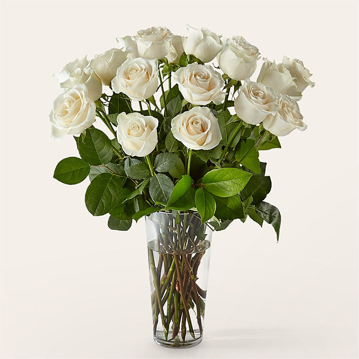 product image for Long Stem White Rose Bouquet