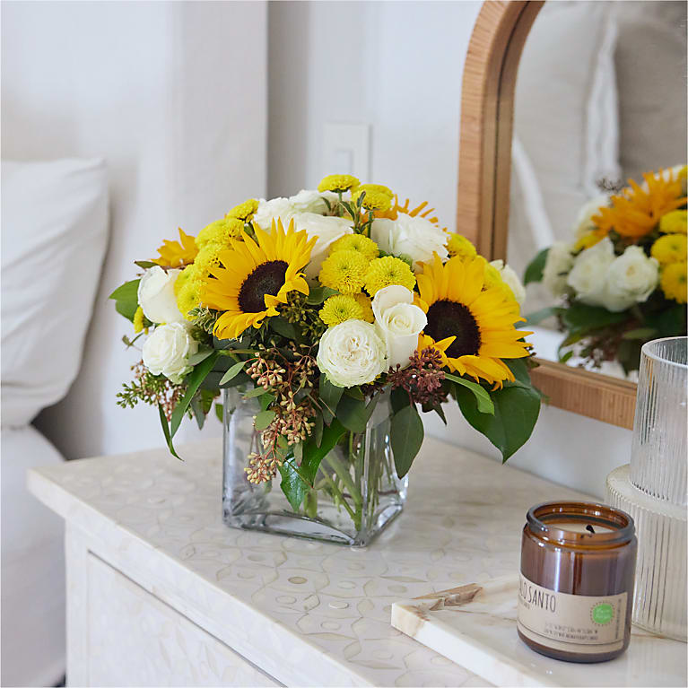 Luminous Morning Bouquet